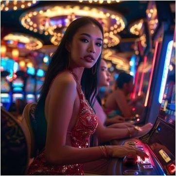 Filipino community enjoying bingo night — jilipinas brings the same fun online